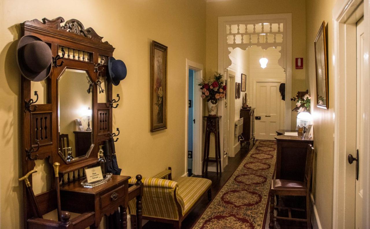 Heytesbury House Bed and Breakfast Cobden Buitenkant foto